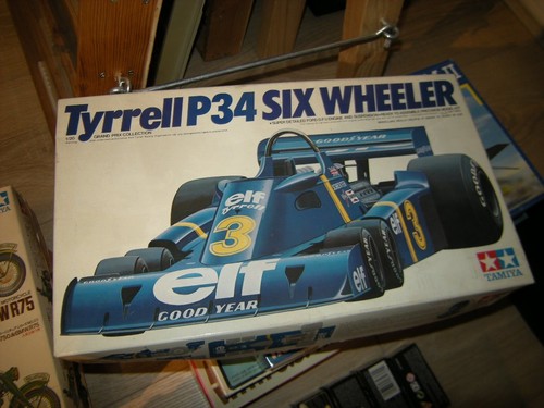 Tamiya tyrrell p34 six - tamiya,