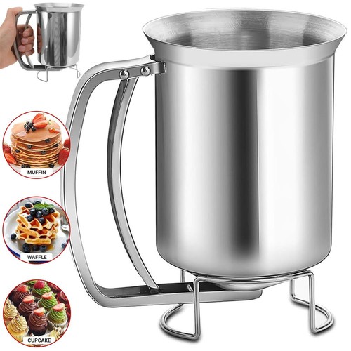 900ml teigspender edelstahl - 900ml,