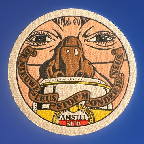 Bierdeckel amstel bier - bierdeckel,