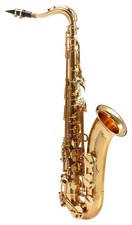 Tenor Saxophon Sax Saxofon Leicht Case Koffer Mundstück Blättchen klar lackiert