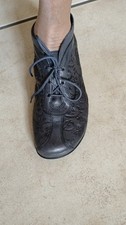 Ausgefallener Damen Schuh blau