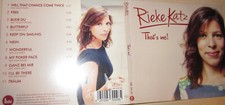 Rieke Katz That´s Me !  Cardcover CD Album 2018 Digipak  Jazz, neuwertig