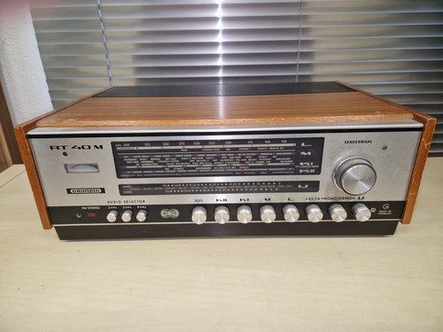 Grundig stereo tuner - grundig, m