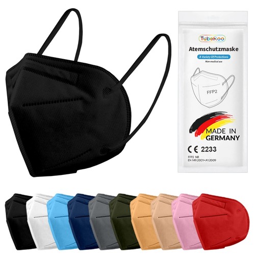 Ffp2 maske schwarz - ffp2, farbig