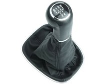 Schaltknauf Knauf Schaltsack Rahmen 5 Gang passend für Opel Corsa D E 383-20