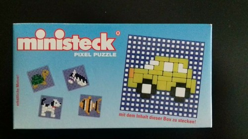 Ministeck pixel puzzle - -,
