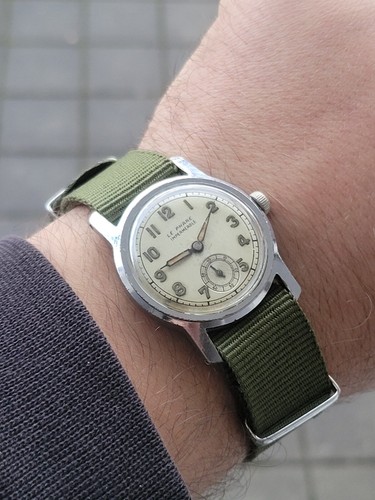 Phare militäruhr herrenuhr - le,