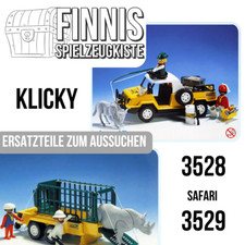 Playmobil 3528 3529 Safari