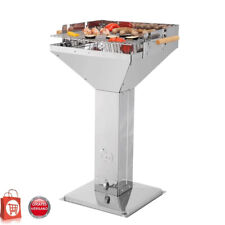 Tepro Edelstahl Säulengrill