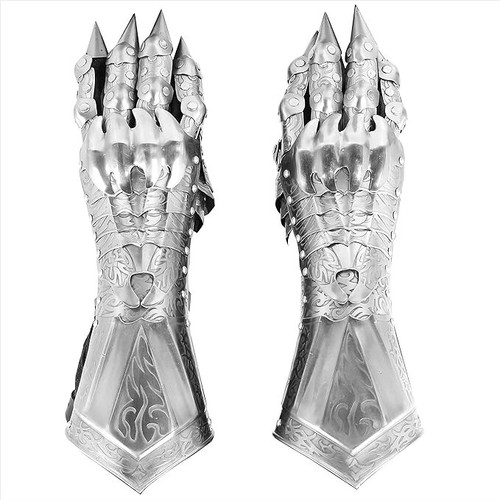 Medieval gothic gauntlet - medieval,