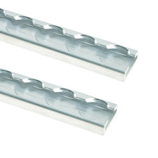 2x 2m Airlineschiene LOADCARE