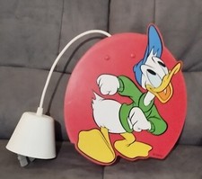 Original Disney Deckenlampe, Donald Duck, 80er Jahre 