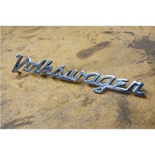 Volkswagen VW Script Emblem
