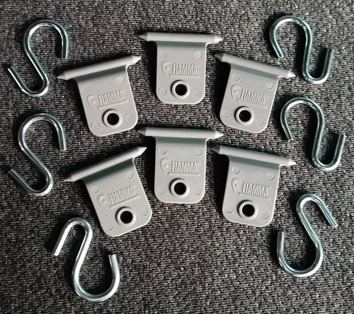 Haken zum einhängen - in, 7mm