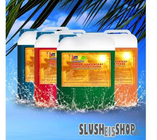 Slush eis sirup yammii - slush,