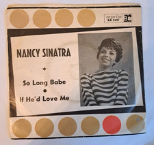 Nancy Sinatra - So Long Babe / If he'd love me