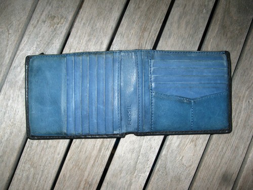 Fossil passcase geldbörse - passcase,
