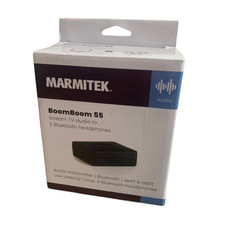 Marmitek Bluetooth Transmitter TV aptX Low Latency BoomBoom 55