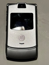 Motorola  RAZR V3 - Silber  Handy