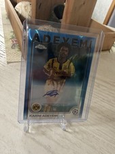 Topps chrome karim adeyemi - karim,