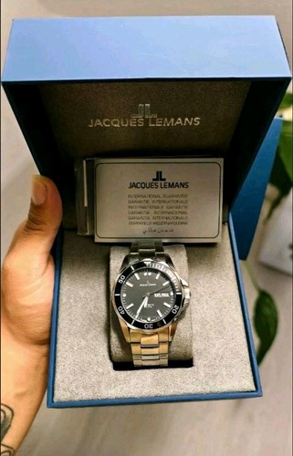 Jacques lemans herrenuhr swiss - jacques,