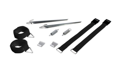 Sturmband schwarz abspannband - schwarz,