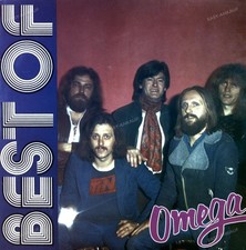 Omega - Best Of Omega - 1980 2LP FOC (VG/VG) .