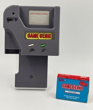 Game Genie Cheat Modul Schummelmodul mit Codebuch für Nintendo Gameboy Classic