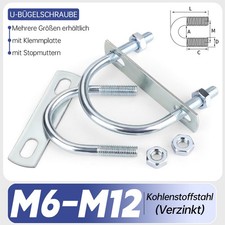 U-Bügelschraube Mit