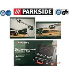 PARKSIDE Gewindeschneidkluppen Set 6 teilig