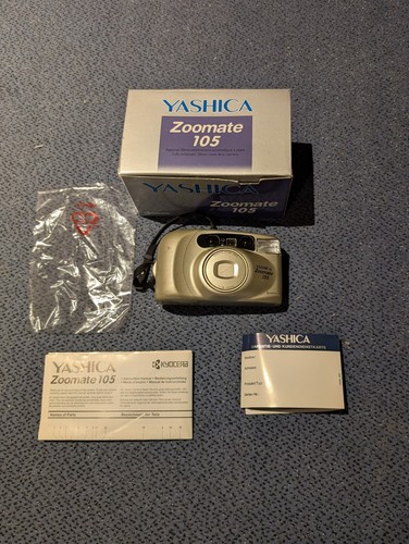 Yashica zoomate 105 - yashica,