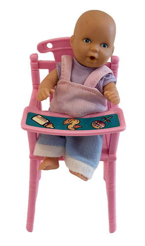 Mini world zapf creation baby - mini,