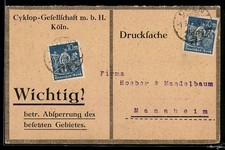 AK Köln, Cyklop-Gesellschaft