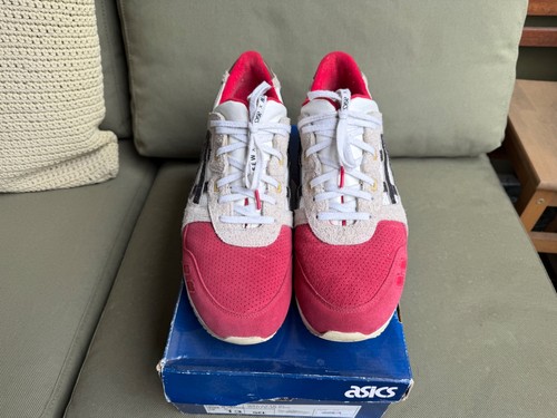 Asics gel lyte - red, koi