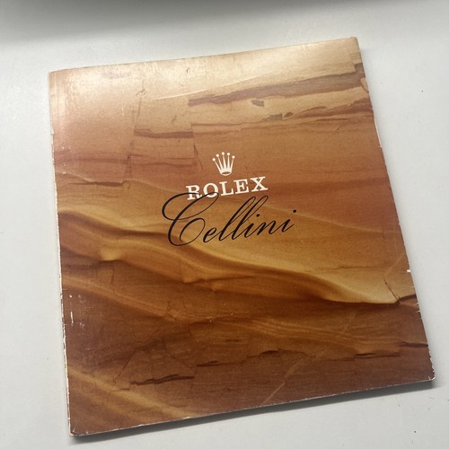 Rolex cellini katalog - rolex,