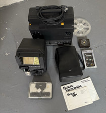 Braun Visacustic 100 Multiplay - Braun Super 8 Konvolut - SB1, 380 BVC,FK1, ET66