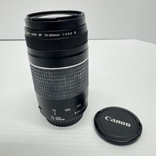 Canon 75-300mm EF III f/4-5.6