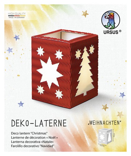Ursus deko laterne weihnachten - ursus, deko-laterne