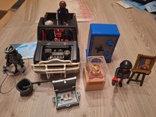 Playmobil 4265 Juwelenräuber Einbruch Museum Mit Sound + 3764 + 4881 Top Agents