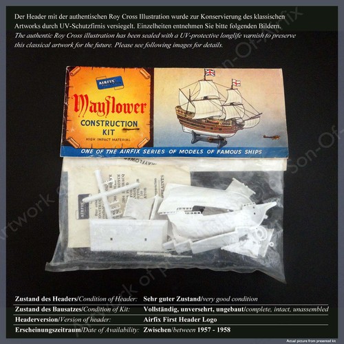 Original airfix 1957 first - original,