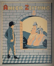 ANKER ZEITUNG - Rudolstadt 1. April 1913, 1. Jahrg. Heft 1