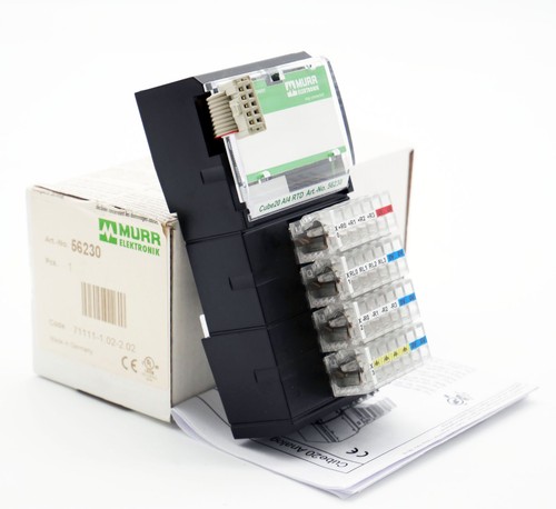 Murr elektronik cube20 ai4 rtd - murr,