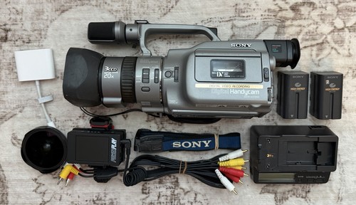 Sony handycam dcr vx1000 - handycam, dcr-vx1000