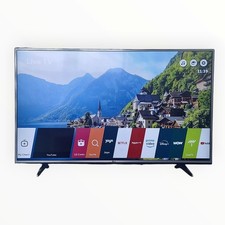 LG 4K UHD Smart TV 55UH615V 55