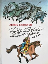 Die Brüder Löwenherz von Astrid Lindgren (Gebunden) ☆Guter Zustand☆