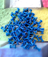 50 Pinnadeln  Diabolo °BLAU