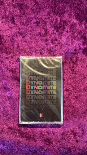 Bts dynamite official cassette - bts,