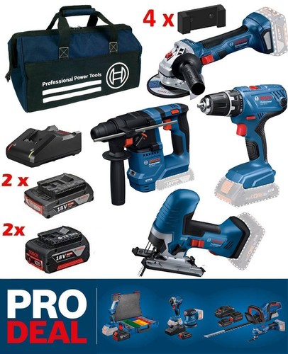 Bosch volt profi set 4 - bosch, profi-set