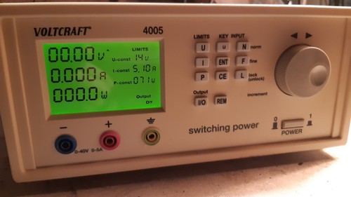 Voltcraft netzteil dps 4005 - netzteil,