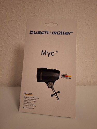 Busch müller dynamo - busch, led